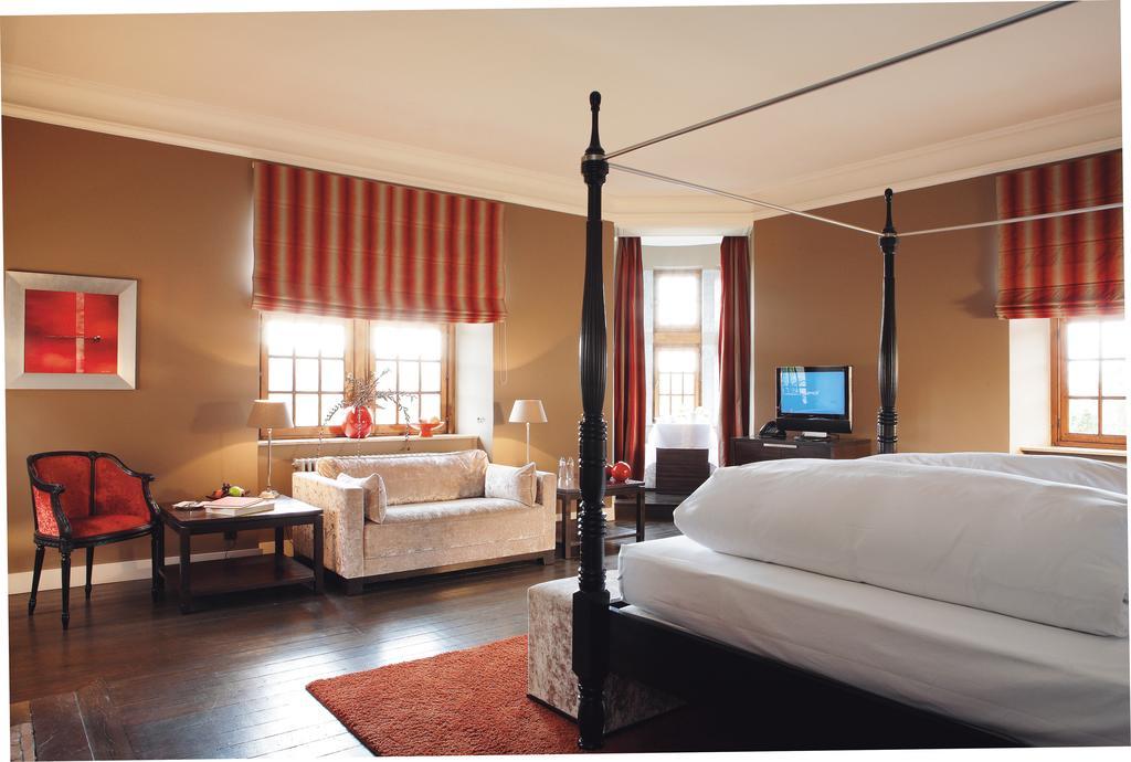 Hotel Manoir De Lebioles Spa Pokoj fotografie