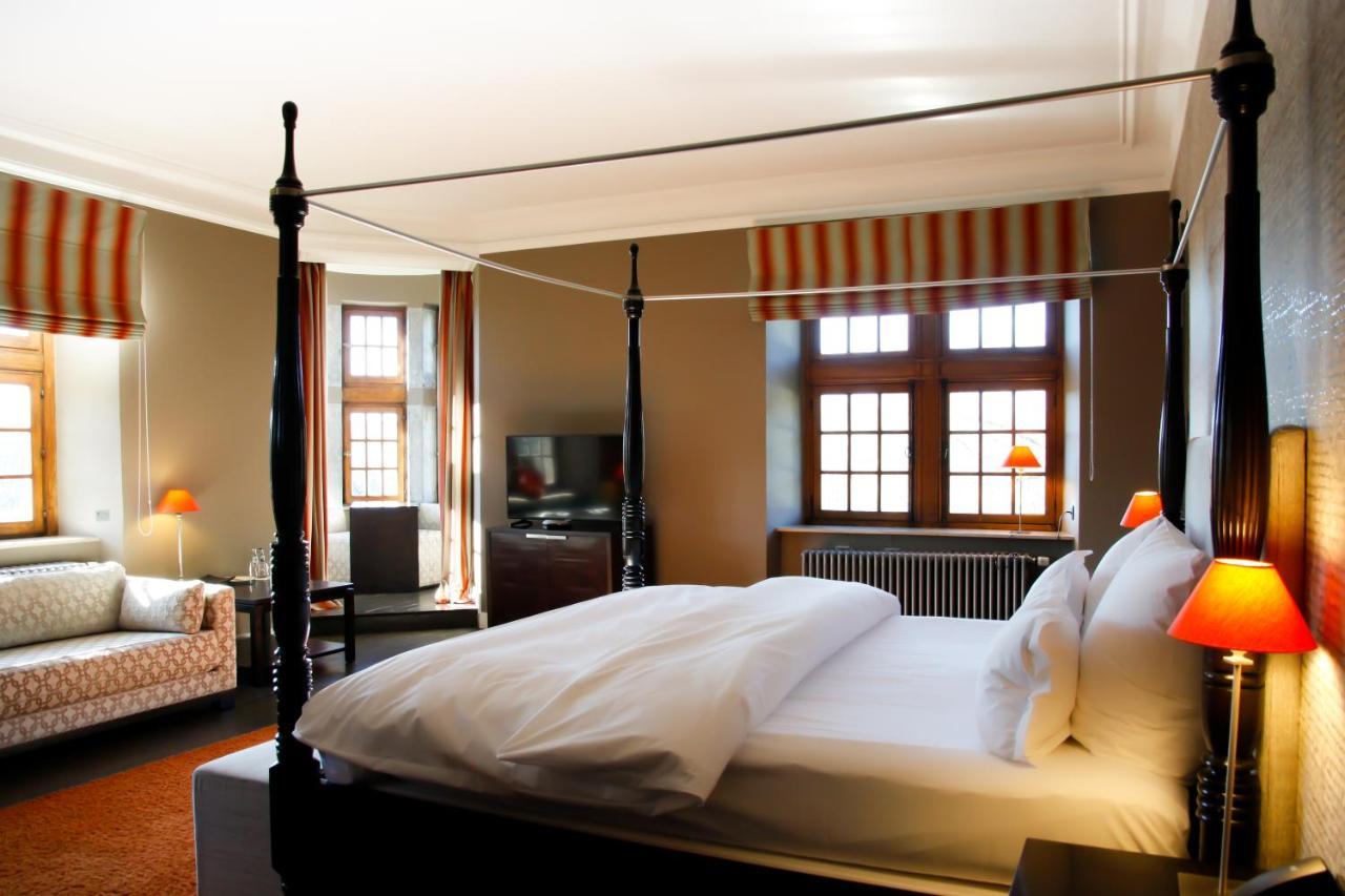 Hotel Manoir De Lebioles Spa Exteriér fotografie