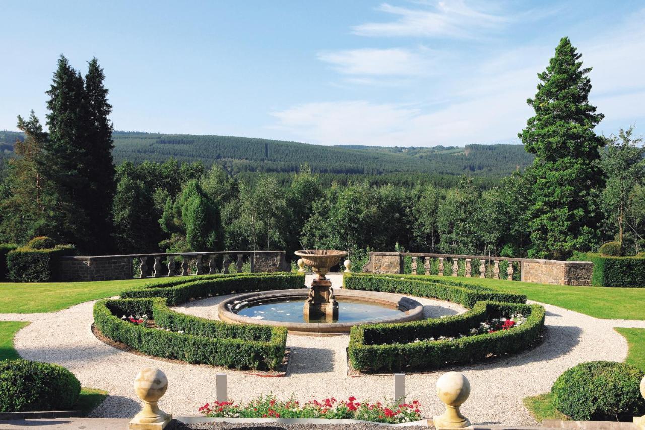 Hotel Manoir De Lebioles Spa Exteriér fotografie