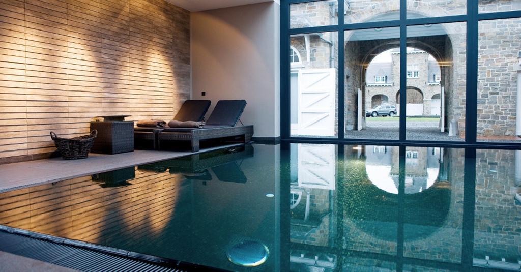 Hotel Manoir De Lebioles Spa Exteriér fotografie