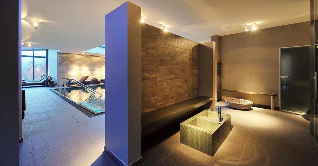Hotel Manoir De Lebioles Spa Exteriér fotografie