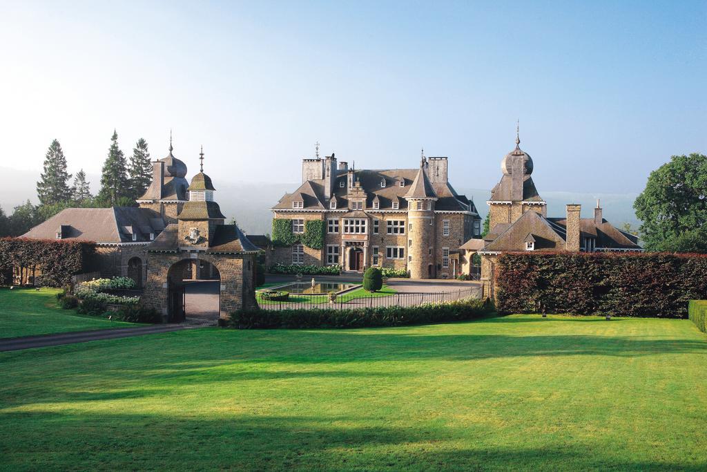 Hotel Manoir De Lebioles Spa Exteriér fotografie