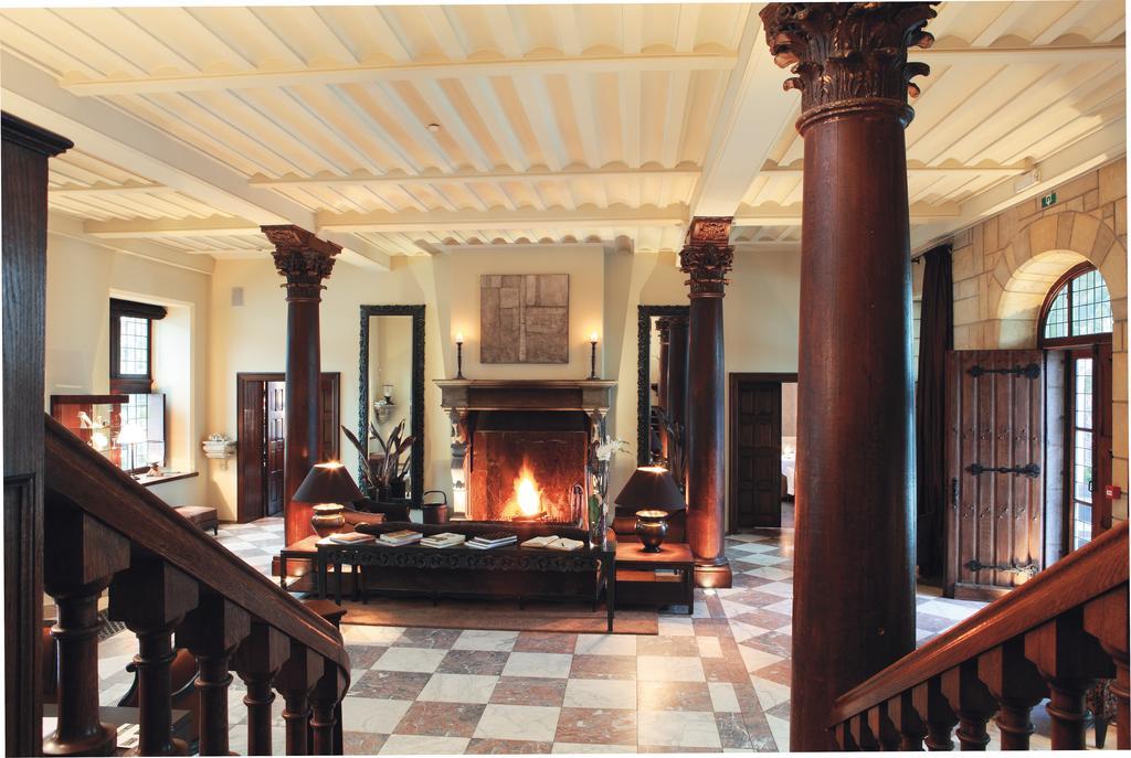 Hotel Manoir De Lebioles Spa Exteriér fotografie