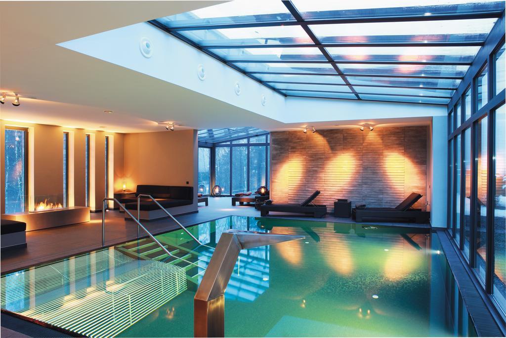Hotel Manoir De Lebioles Spa Exteriér fotografie