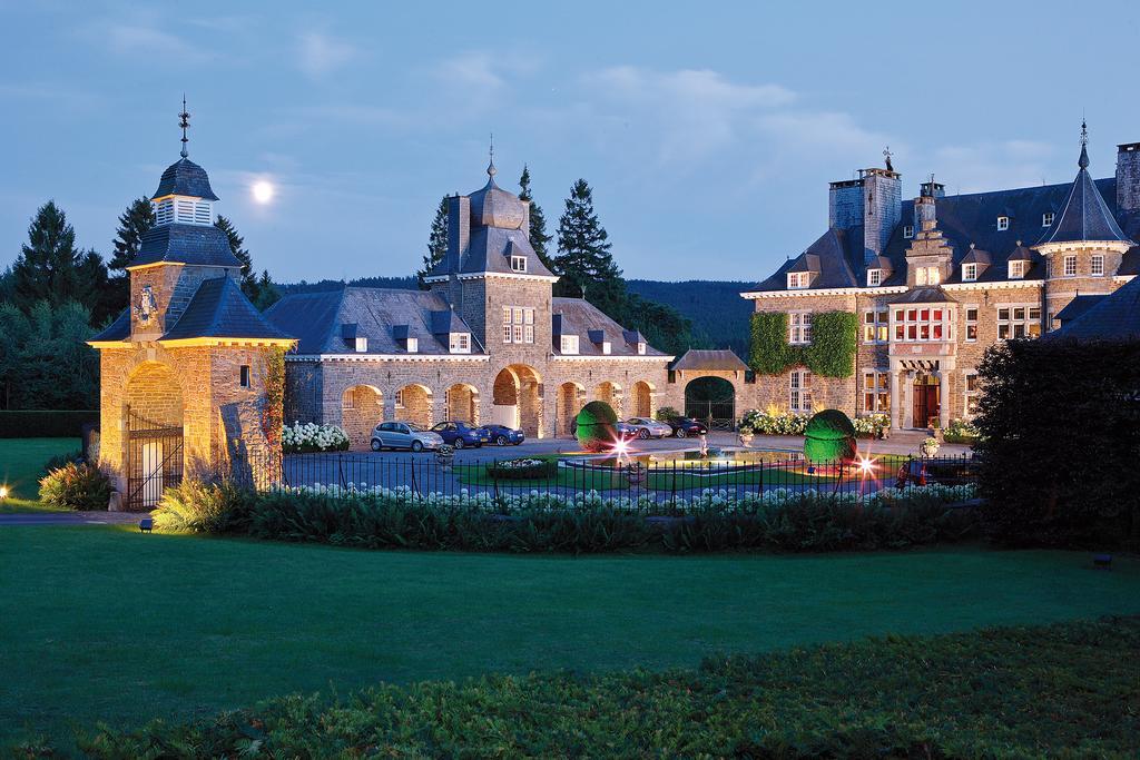 Hotel Manoir De Lebioles Spa Exteriér fotografie