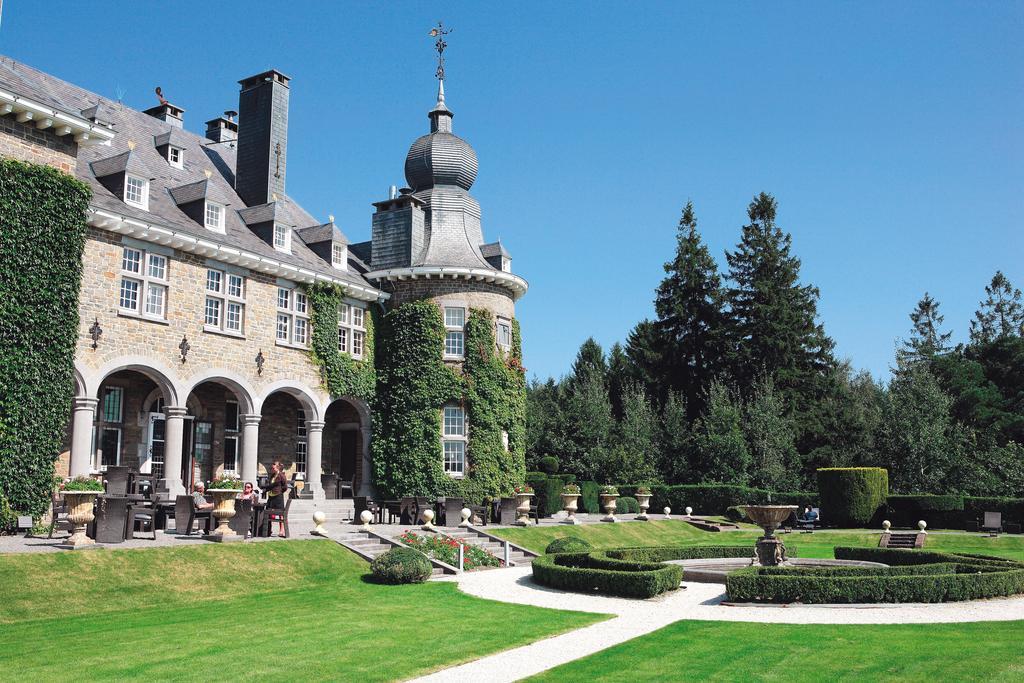 Hotel Manoir De Lebioles Spa Exteriér fotografie