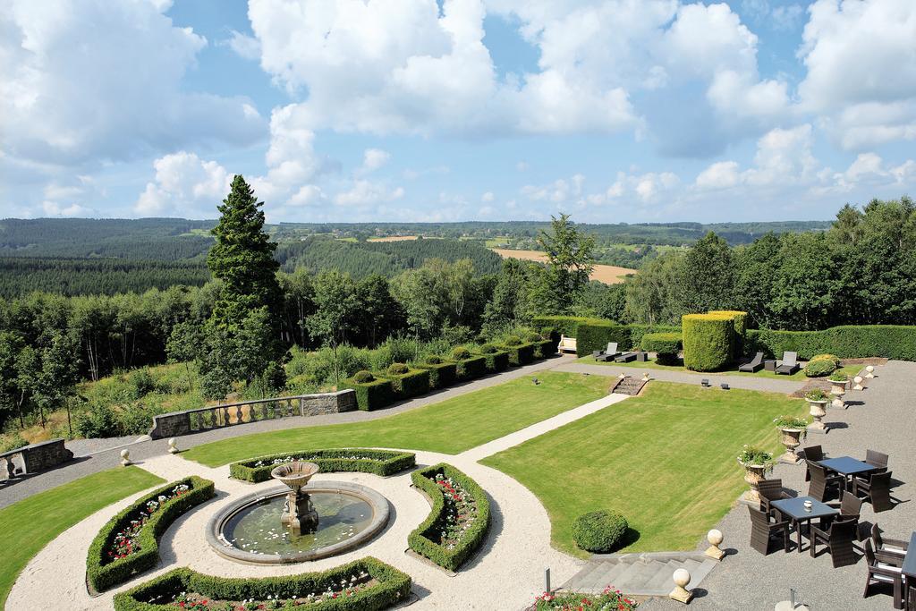 Hotel Manoir De Lebioles Spa Exteriér fotografie